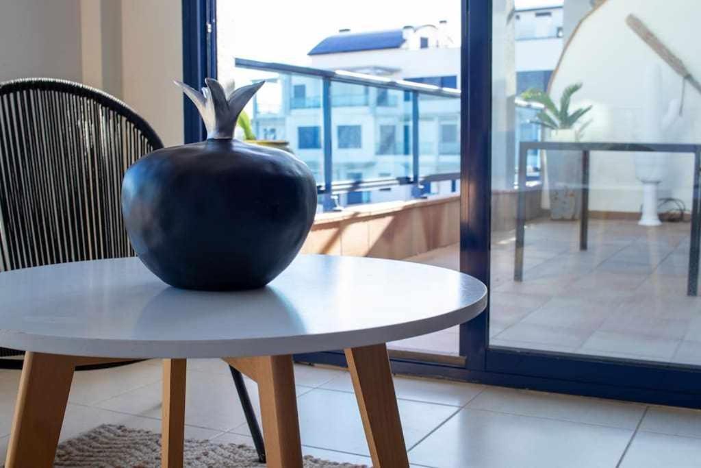 Coqueto Apartamento Con Vistas Al Mar Dénia Exterior foto